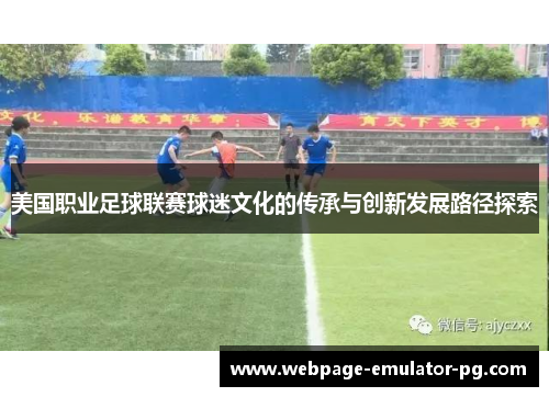 美国职业足球联赛球迷文化的传承与创新发展路径探索
