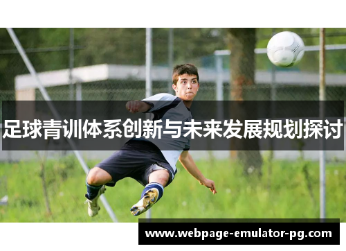 足球青训体系创新与未来发展规划探讨