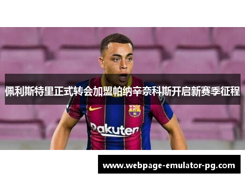 佩利斯特里正式转会加盟帕纳辛奈科斯开启新赛季征程