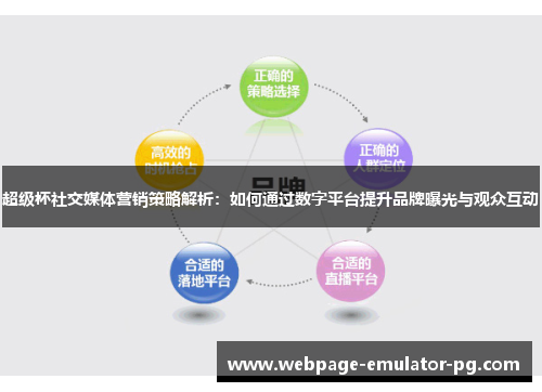 超级杯社交媒体营销策略解析：如何通过数字平台提升品牌曝光与观众互动